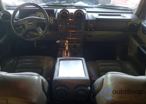 2004 Hummer H2 z USA, uszkodzony, nr VIN 5GRGN23U64H114682